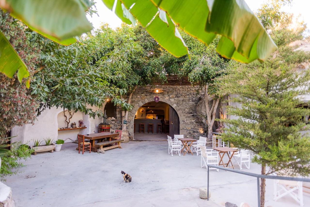 Kostantakis Winery Estate Guest House Pollonia Exterior foto