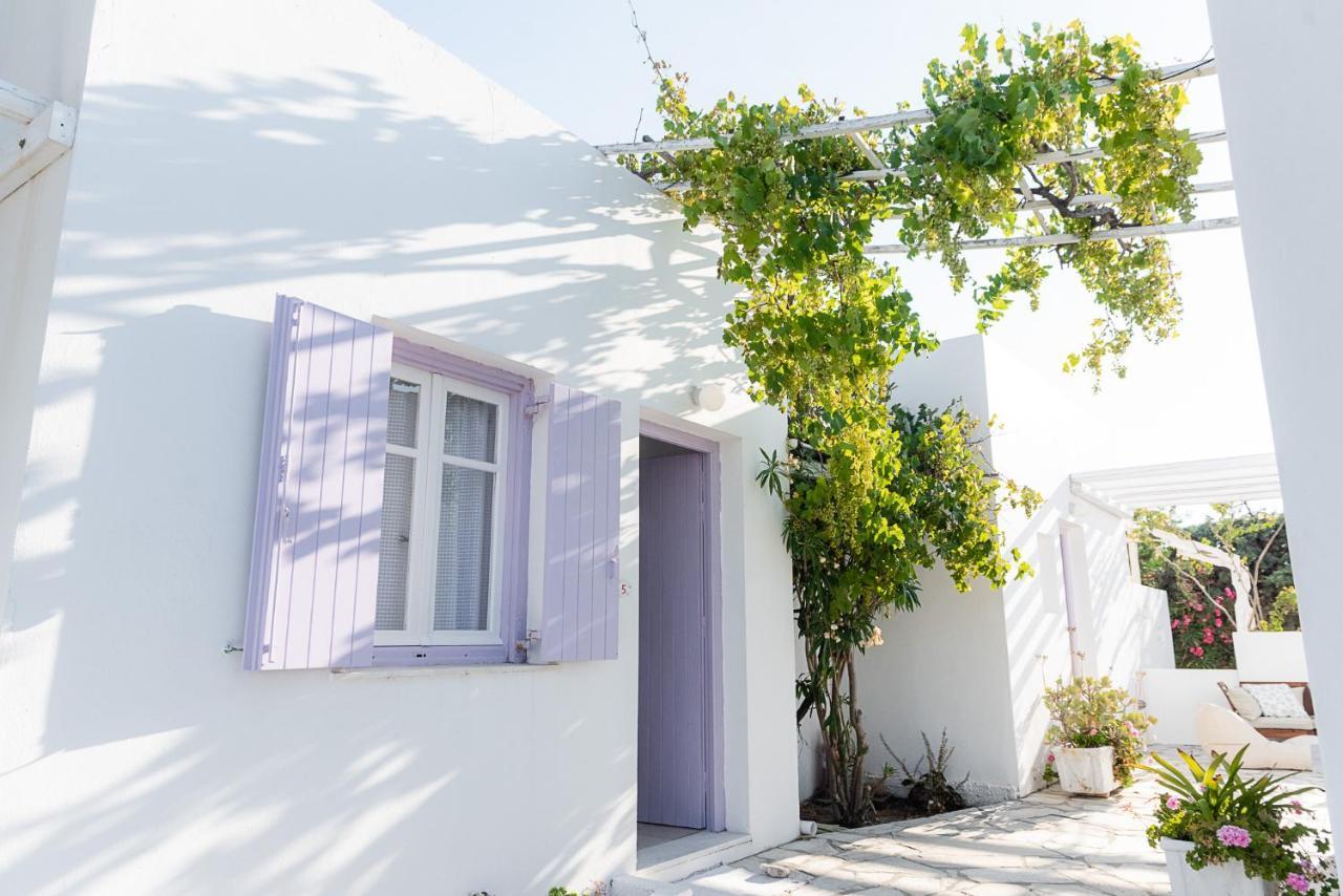 Kostantakis Winery Estate Guest House Pollonia Exterior foto