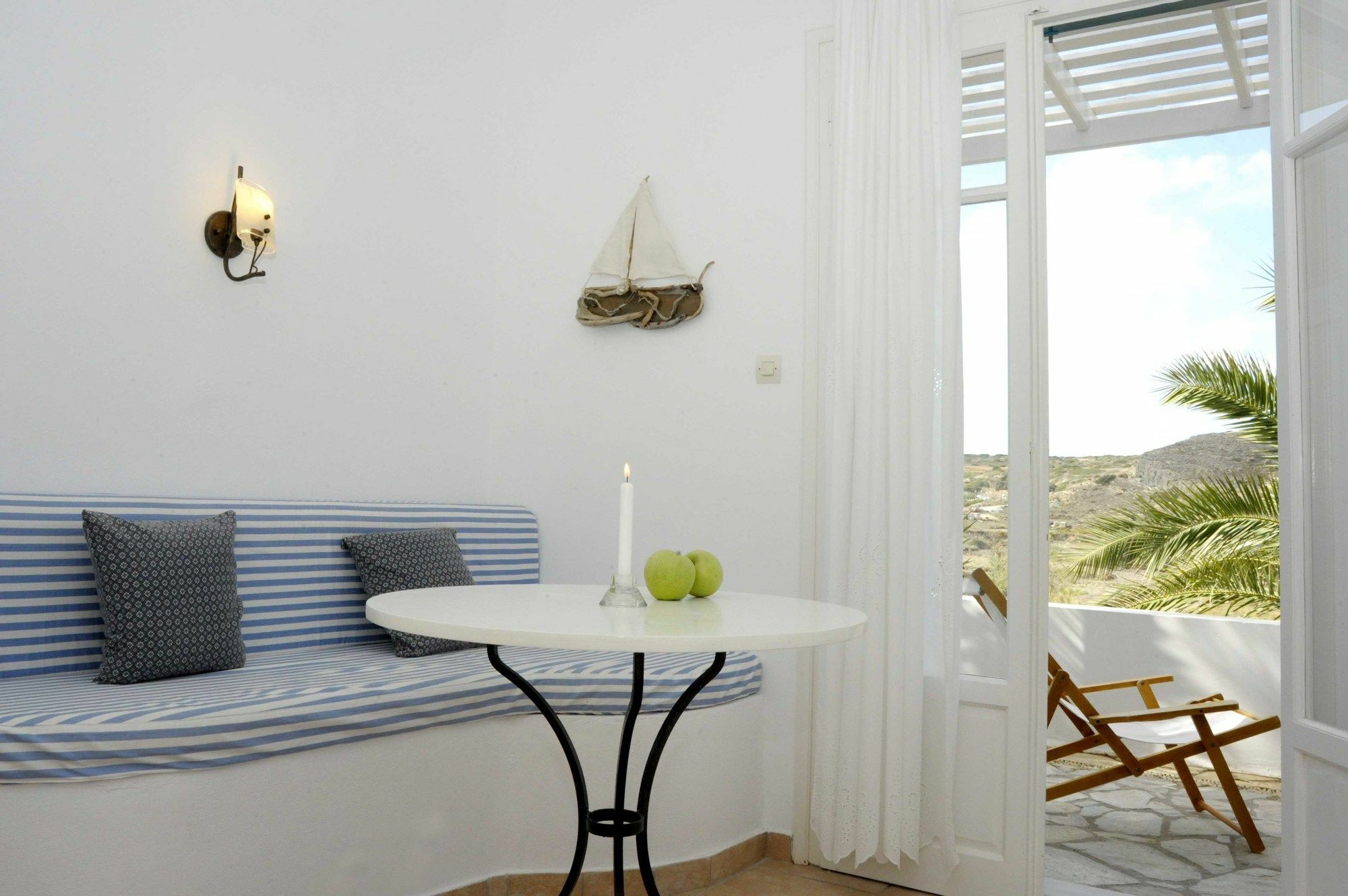 Kostantakis Winery Estate Guest House Pollonia Exterior foto
