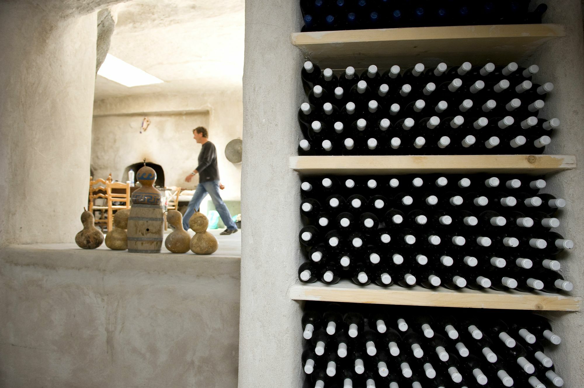Kostantakis Winery Estate Guest House Pollonia Exterior foto
