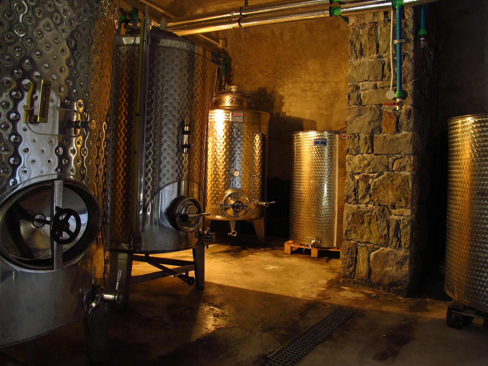 Kostantakis Winery Estate Guest House Pollonia Exterior foto